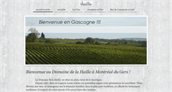 Desktop Screenshot of lahaille.com